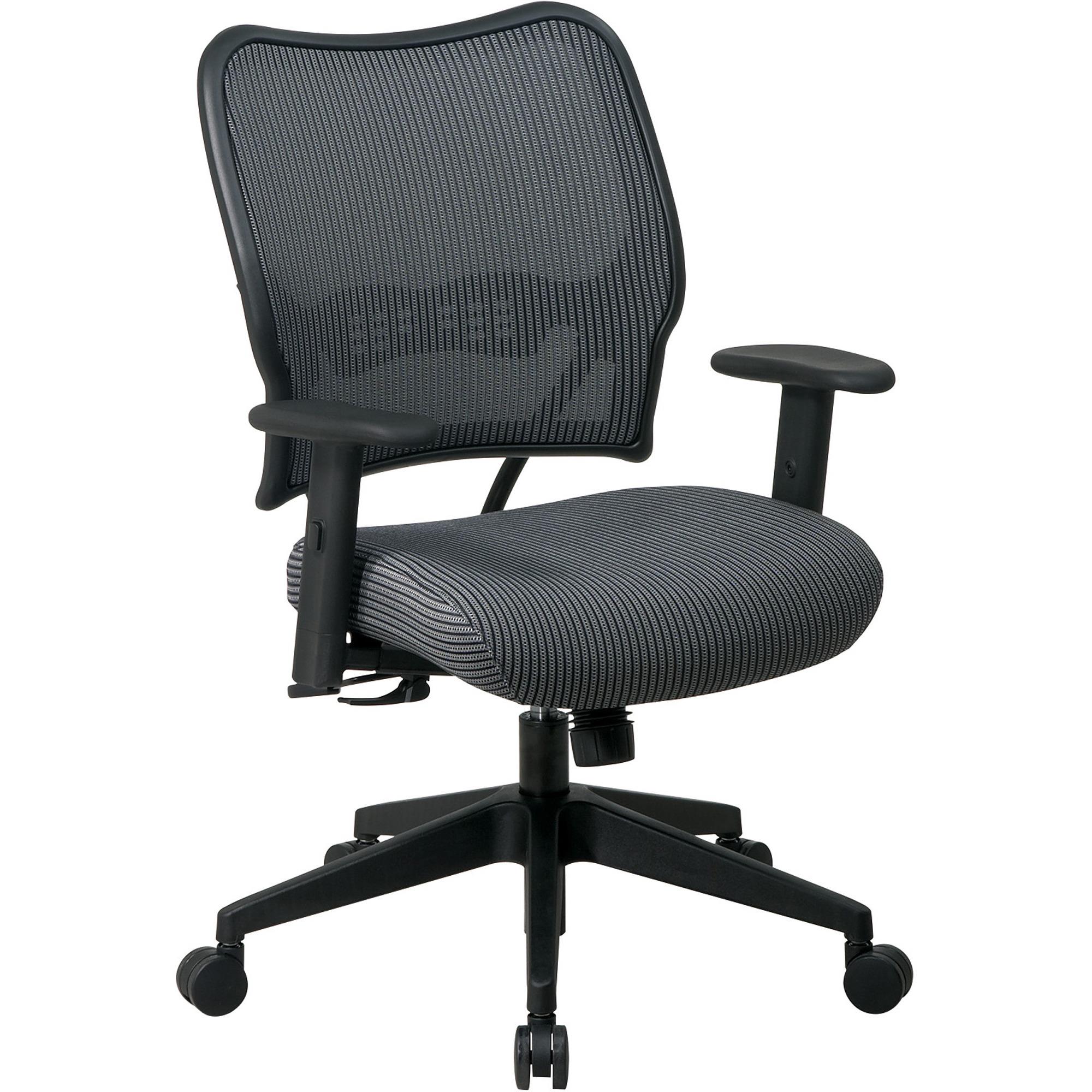 Office Star Space - Charcoal Mesh Back Ergonomic Office Task Chair
