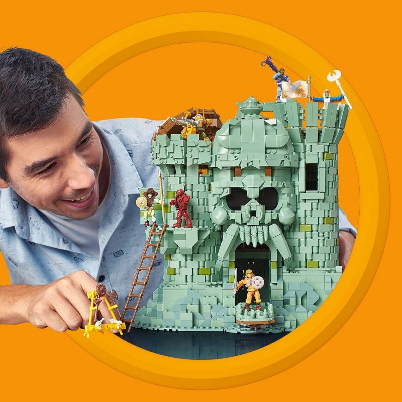 Mega Construx Masters of the Universe Castle Grayskull Construction Set