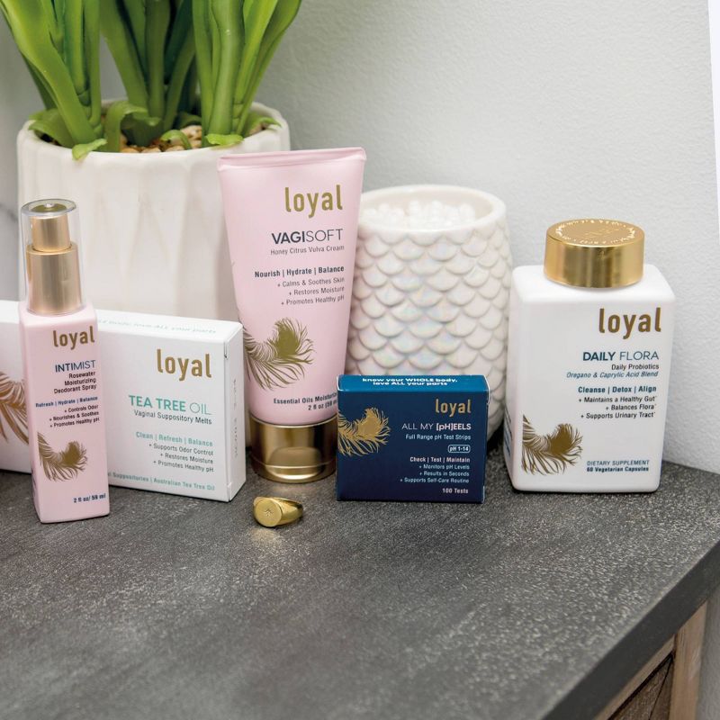 Loyal Daily Flora Probiotic Oregano & Caprylic Acid Blend - 60ct