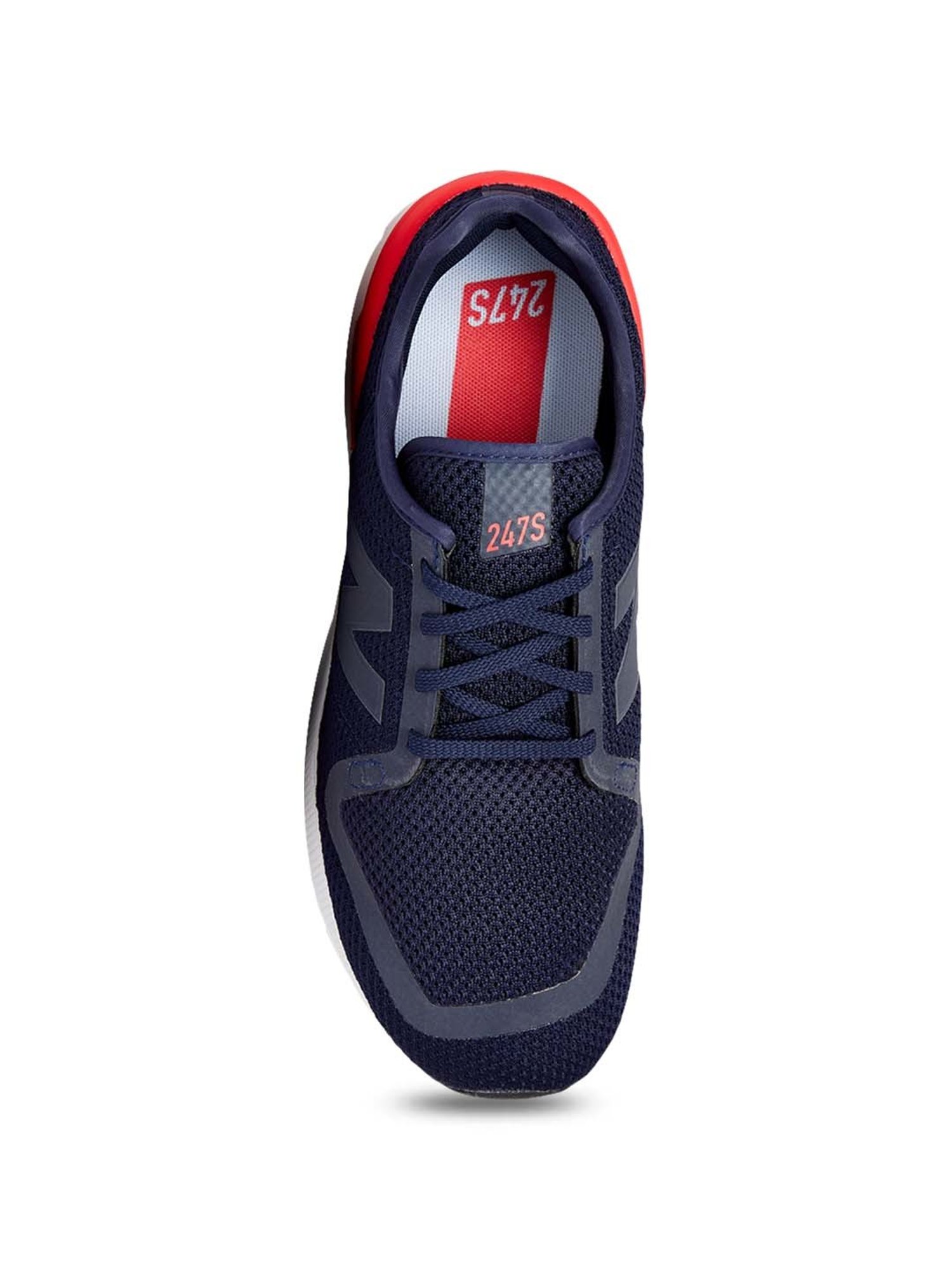 New Balance Men's MS247 Blue Casual Sneakers