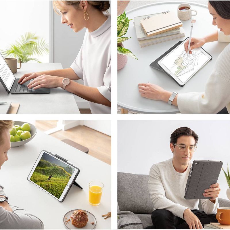 Logitech Combo Touch for iPad (7th and 8th generation)