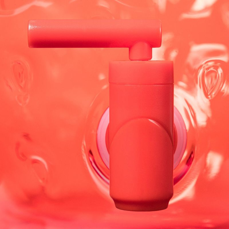 2.1gal Plastic Strawberry Beverage Dispenser Red - Sun Squad™