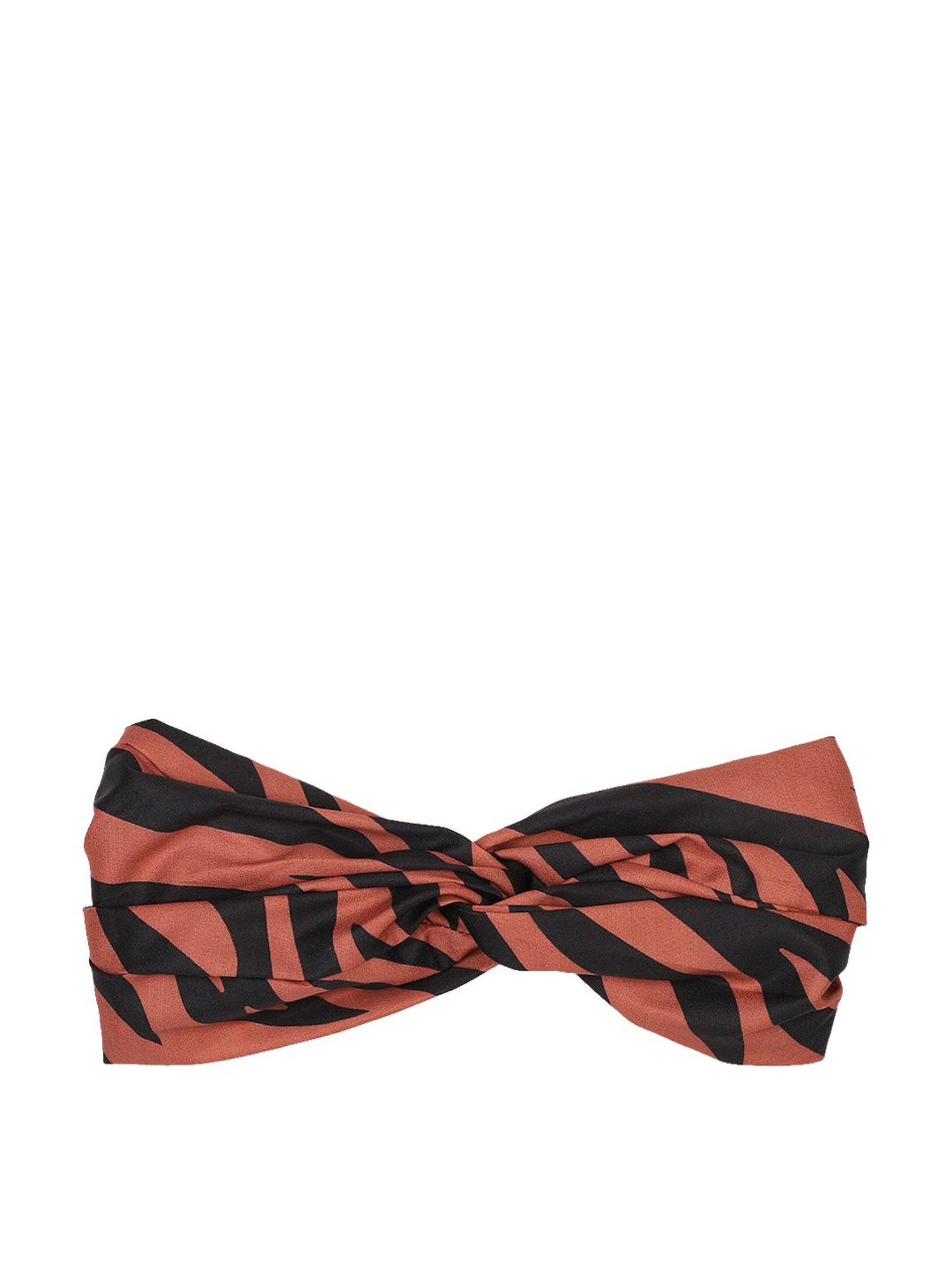 Choko Beige Embellished Hair Band