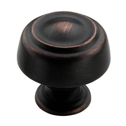 Amerock BP538072ORB Oversized Knob Kane - Oil Rubbed Bronze