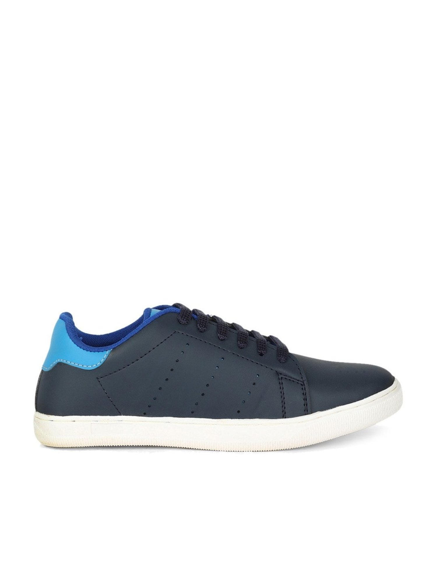 Lazard by Khadims Men's Navy Casual Sneakers
