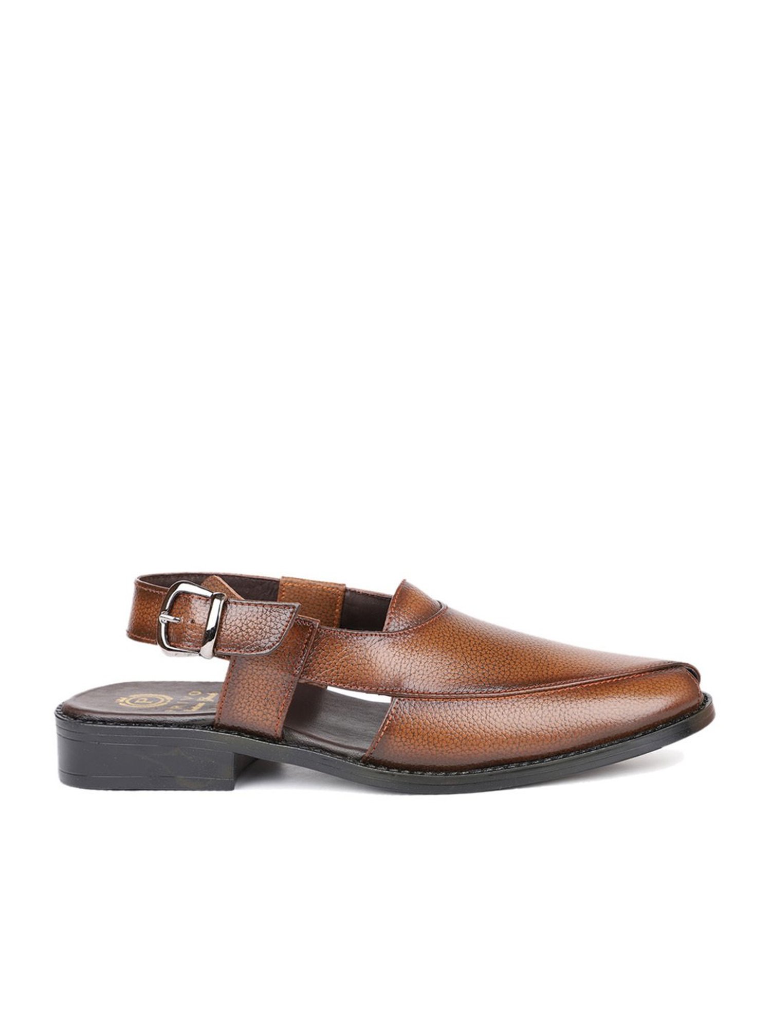 Privo by Inc.5 Men's Tan Back Strap Sandals