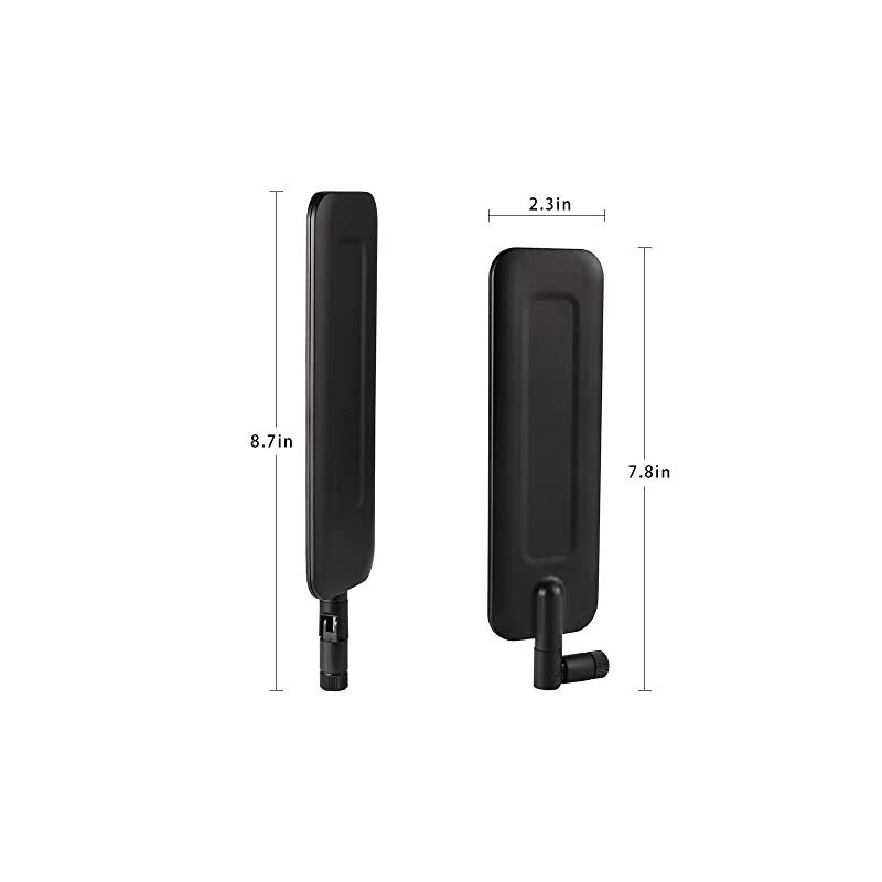 4G LTE Dipole Antenna SMA Male Compatible with Outdoor HCO Spartan Cellular Hunting Trail Cameras 4G Wireless Router