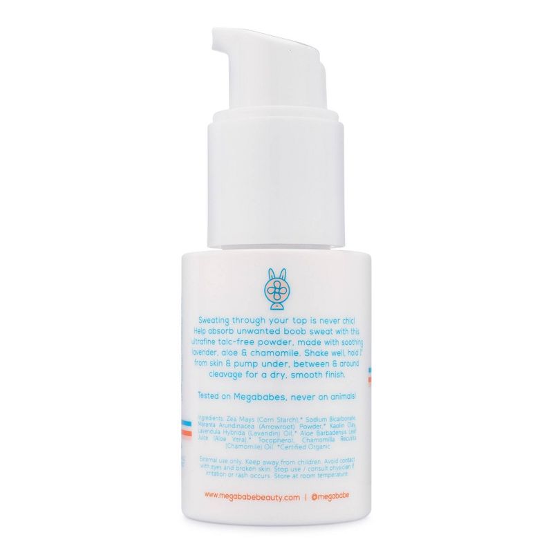 Megababe Bust Dust Anti-Boob-Sweat Spray - 3oz