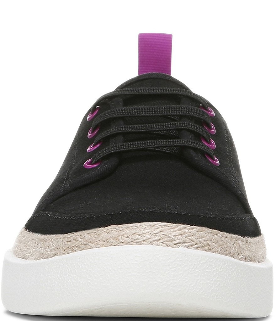 Vionic Jovie Canvas Lace-Up Sneakers