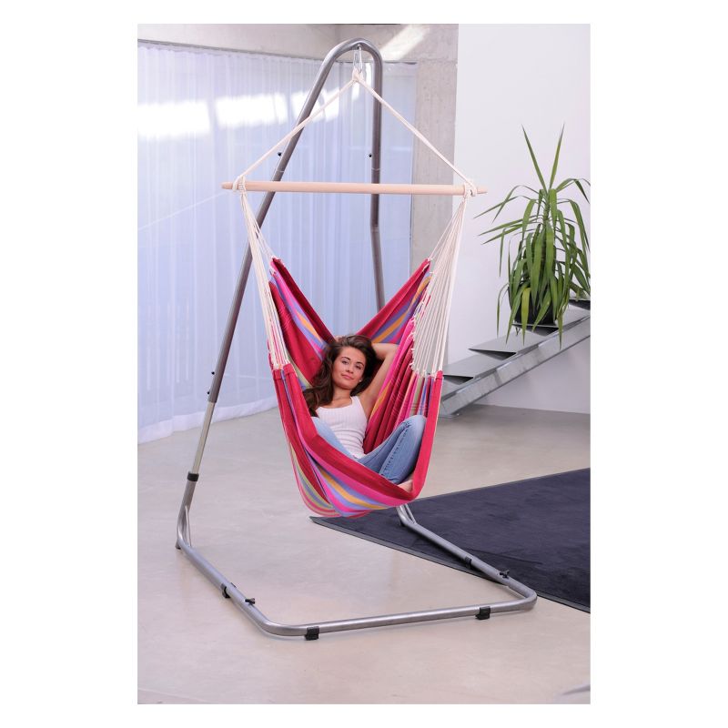 Luna Chair Stand Silver Gray - Byer of Maine