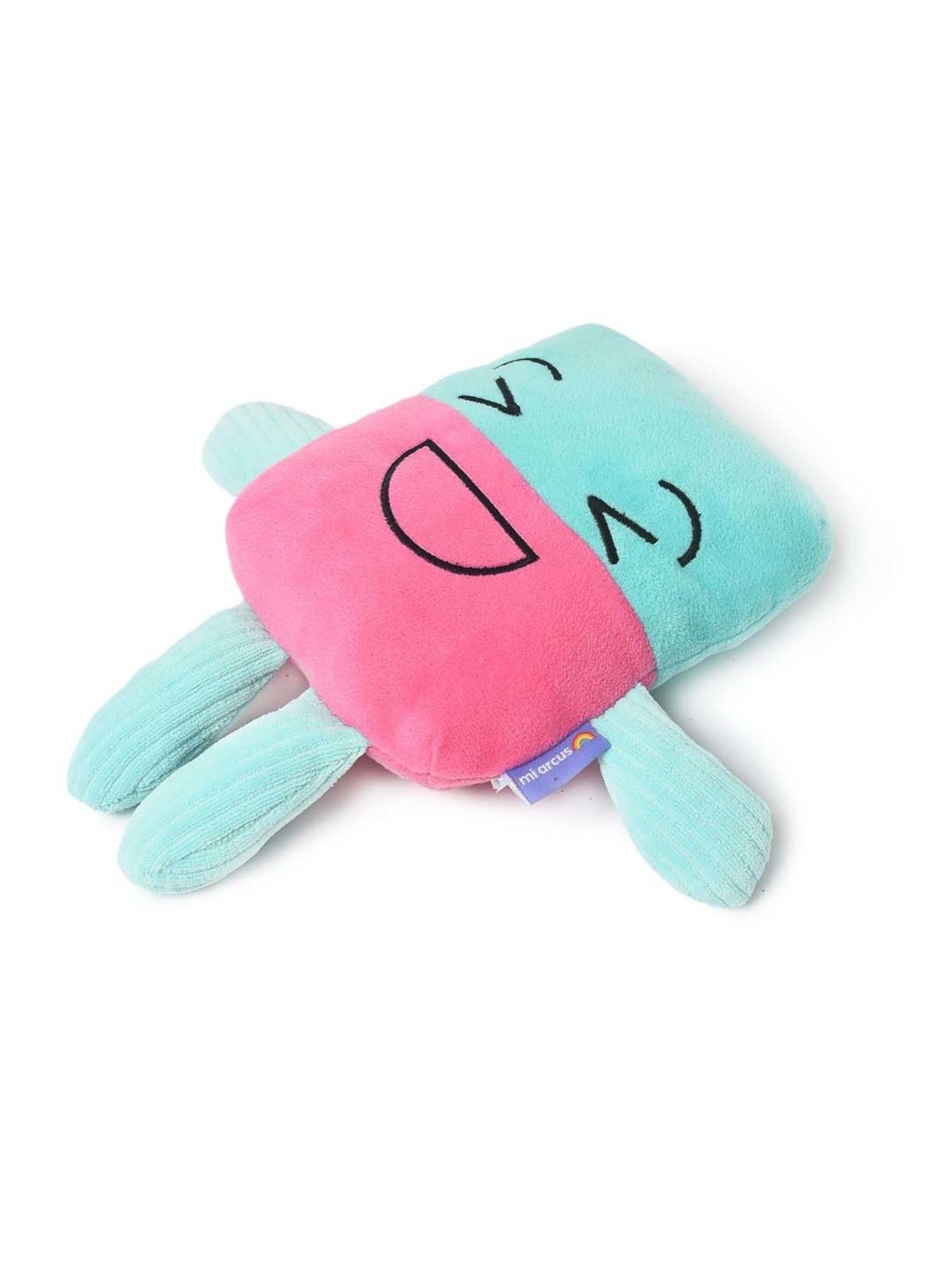 MiArcus Kids Blue & Pink Emoji Plush Soft Toy