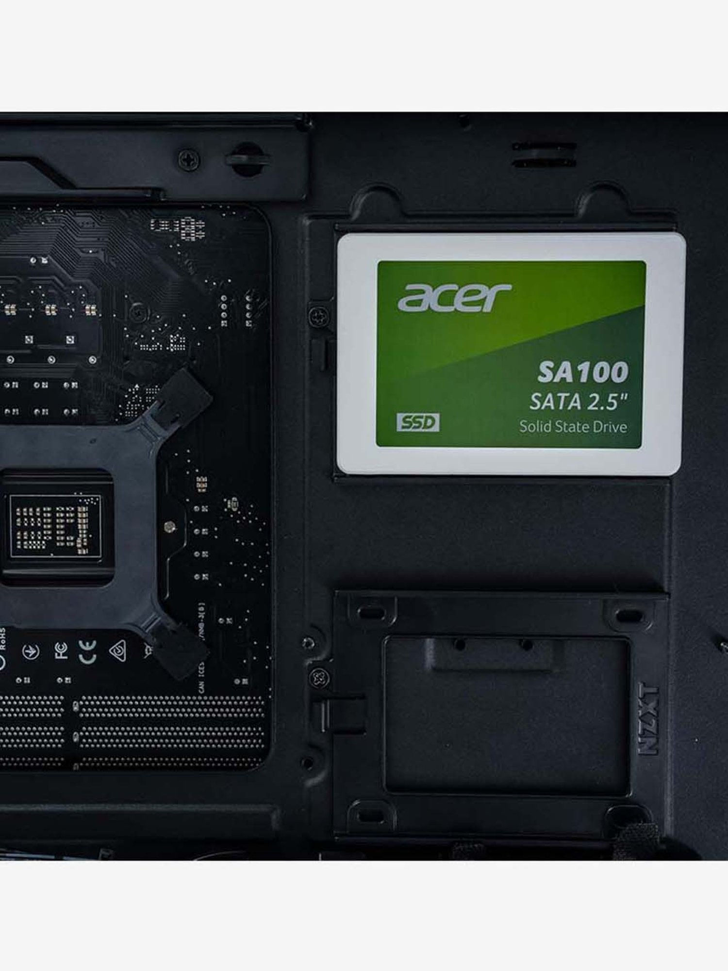 Acer SA100 240GB SATA 2.5 inch 3D NAND Internal Solid State Drive (White)