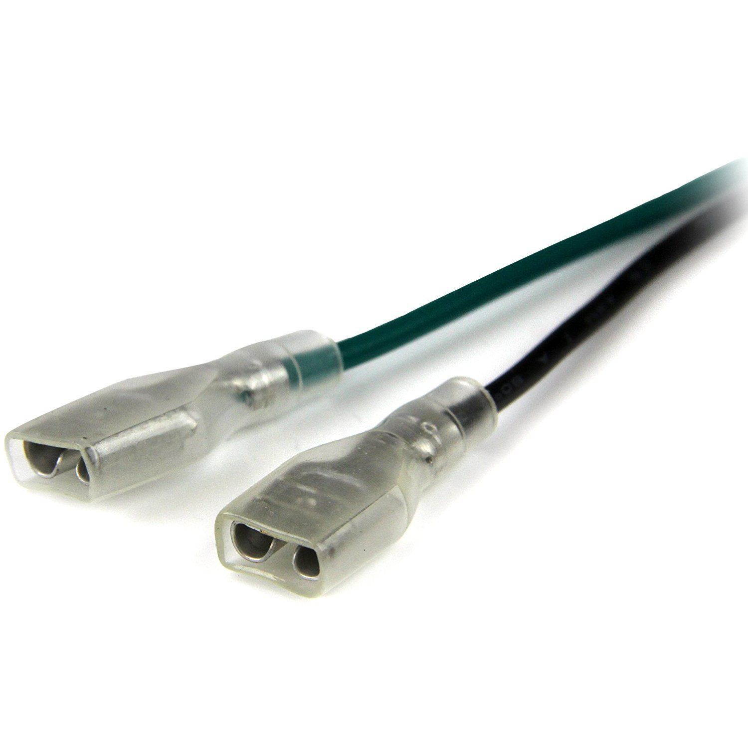 AYA 7" (7-Inch) ATX 20-Pin to AT P8+P9 6-Pin with Push Power Button Wires Adapter AYA-ATX20-896PIN