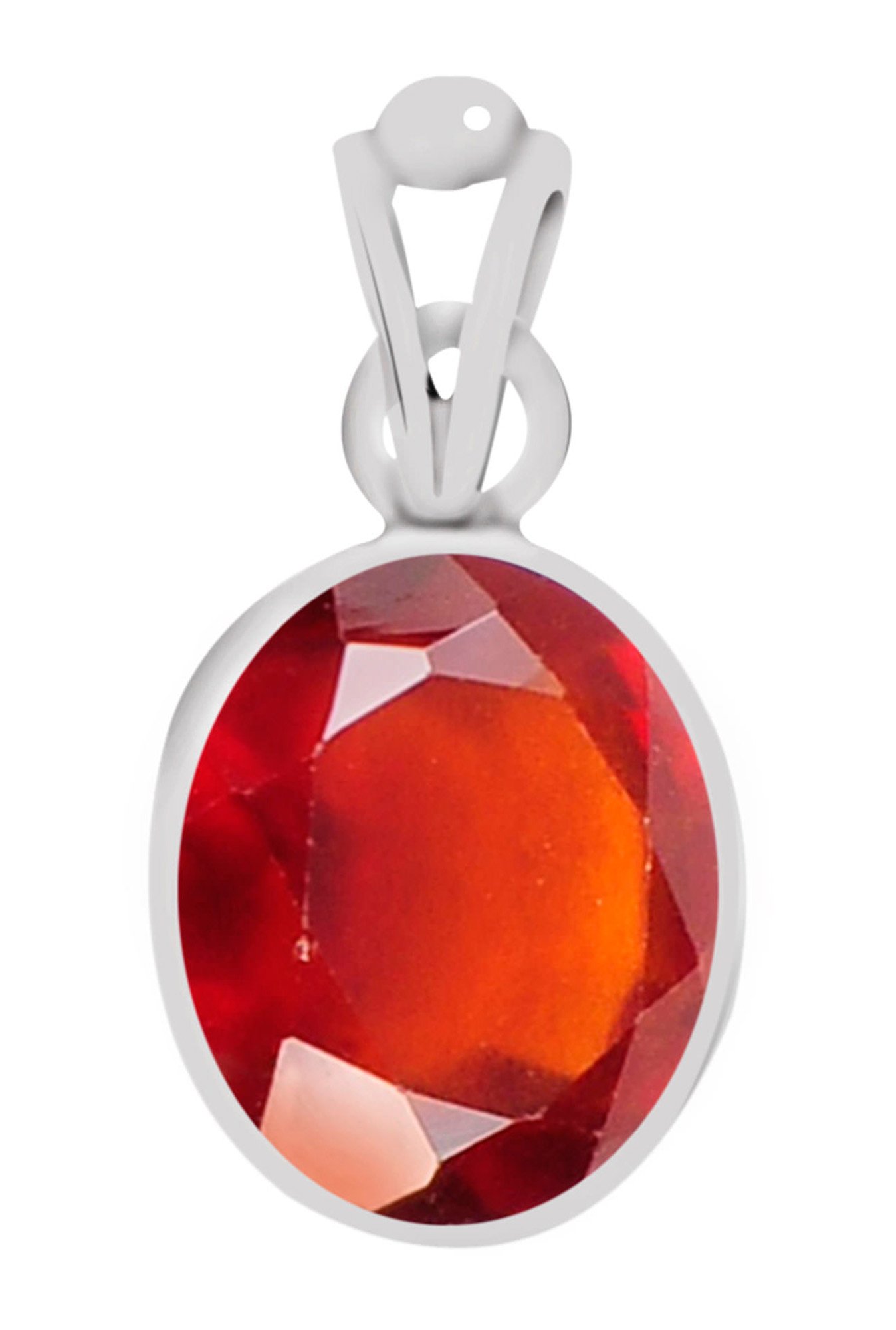 Clara Gomed Hessonite 6.5cts or 7.25ratti Pendant