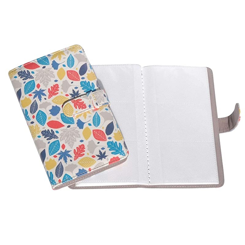 108 Pockets Wallet Photo Album for Fujifilm Instax Mini LiPlay 11 9 8 7s 90 25 70, Share SP-2 Mini Link Printer, for Polaroid Z2300 PIC-300P