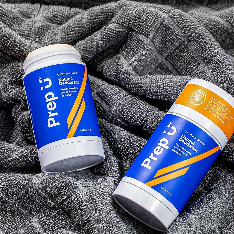 Prep U Natural Deodorant - Citrus Mint - 2.5oz
