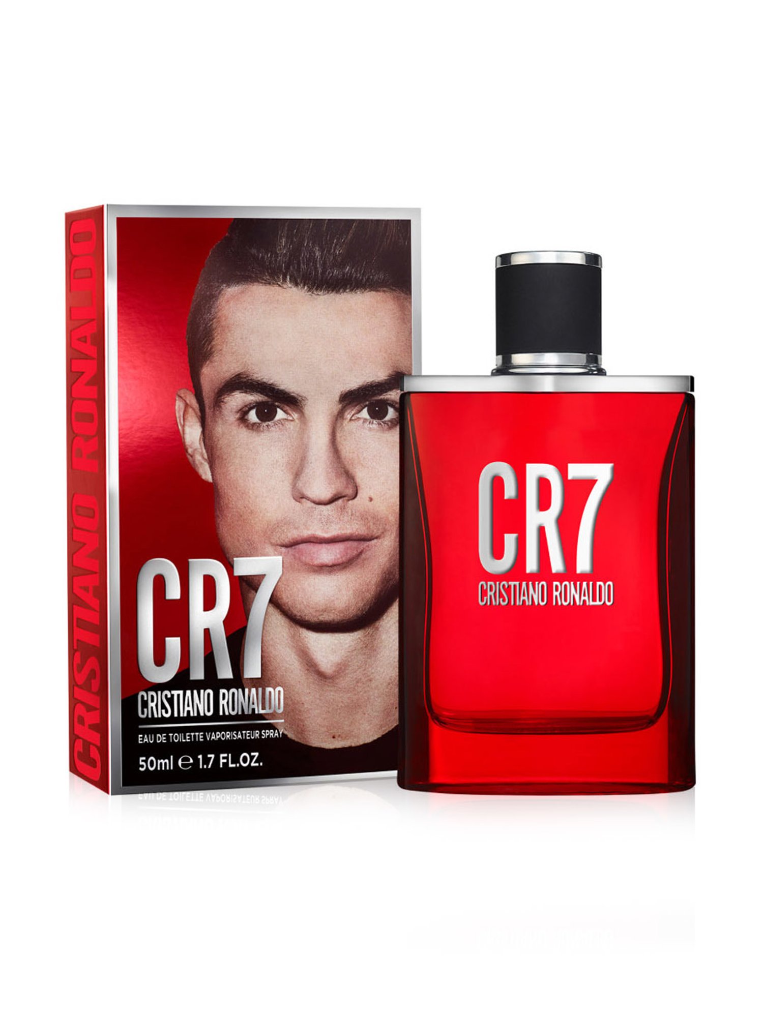 Cristiano Ronaldo CR7 Game On & Play It Cool Eau de Toilette Set