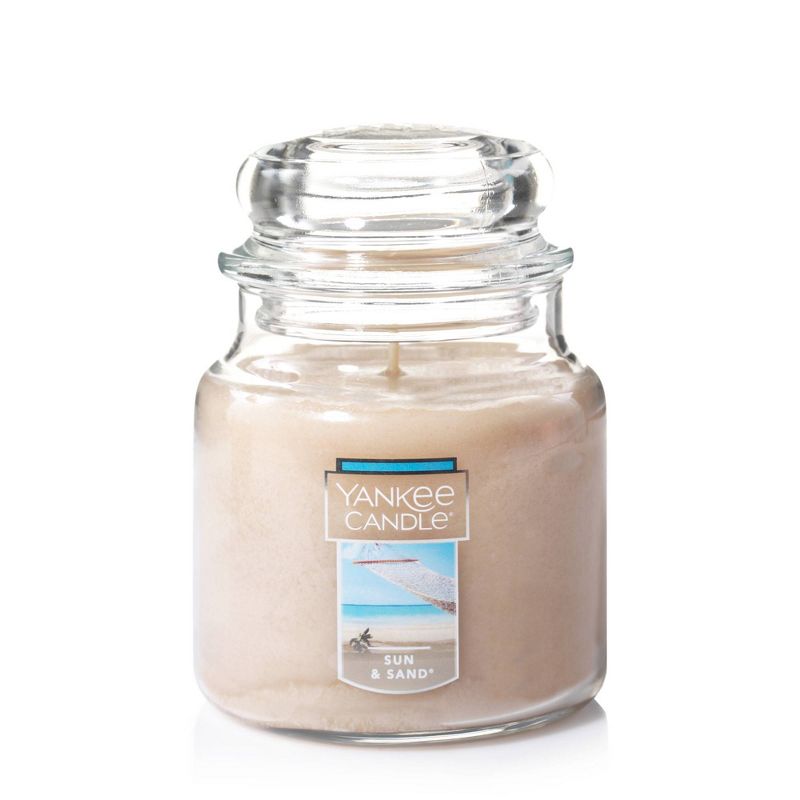 14.5oz Glass Jar Sun and Sand Candle - Yankee Candle