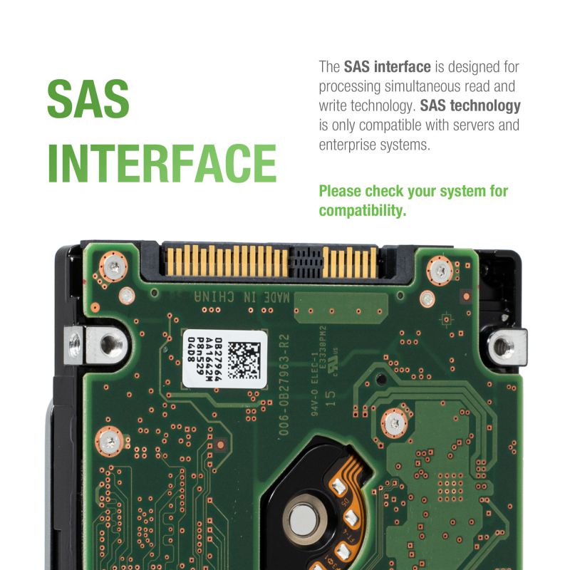 HITACHI Huc109090Css601  Ultrastar C10K900 900Gb 10000Rpm Sas6Gbits 64Mb Buffer 2.5Inch Hard Drive