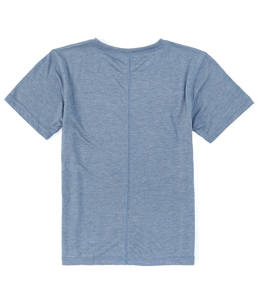 First Wave Big Boys 8-20 Short-Sleeve Heathered Tee