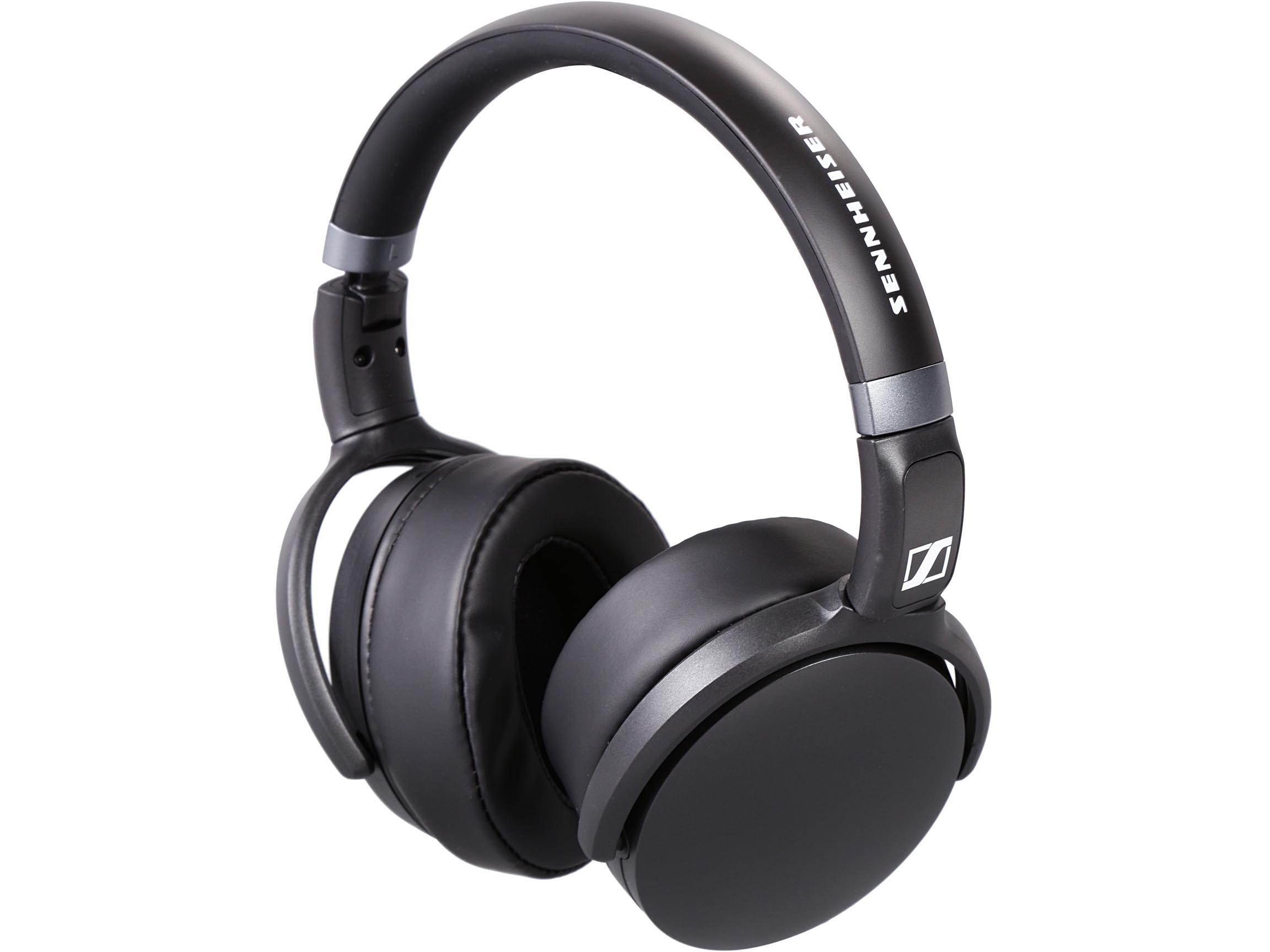 Sennheiser 506779 HD 4.30G Over-Ear Headphones with Microphone  (Black)
