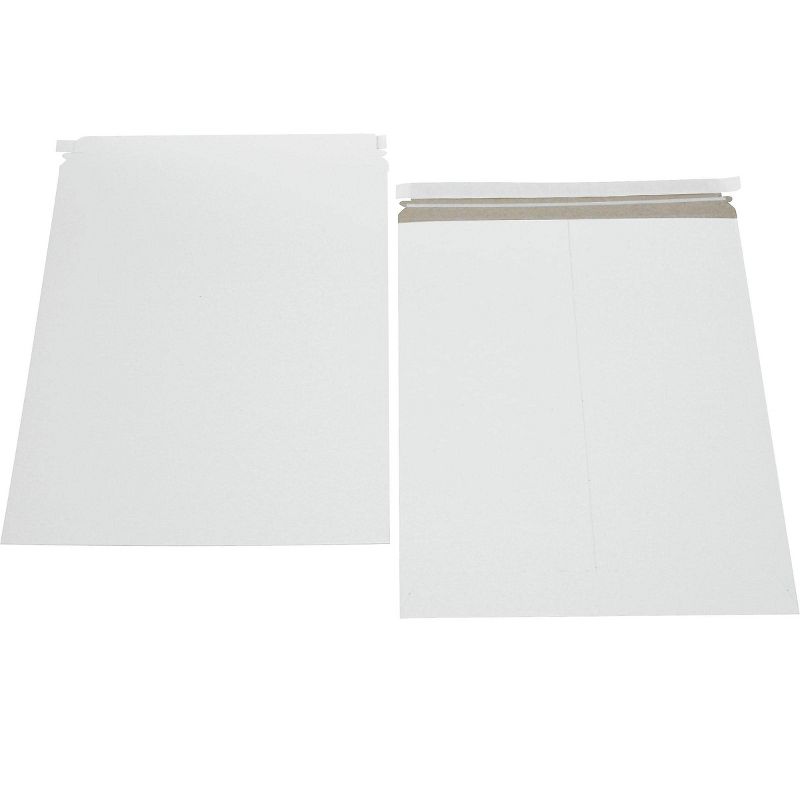 SI Products 13.5 x 11 Peel & Seal Fiberboard Mailers 3PSW