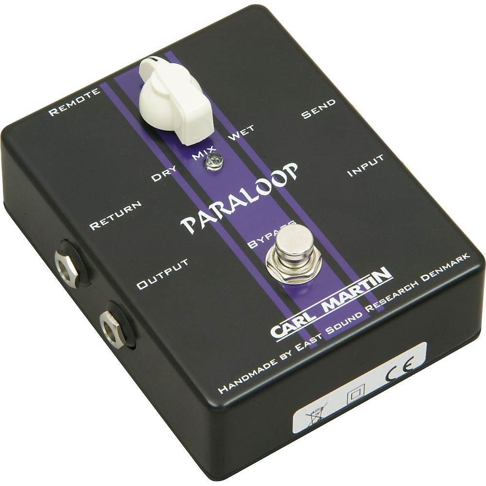 Carl Martin Paraloop Guitar Effects Pedal