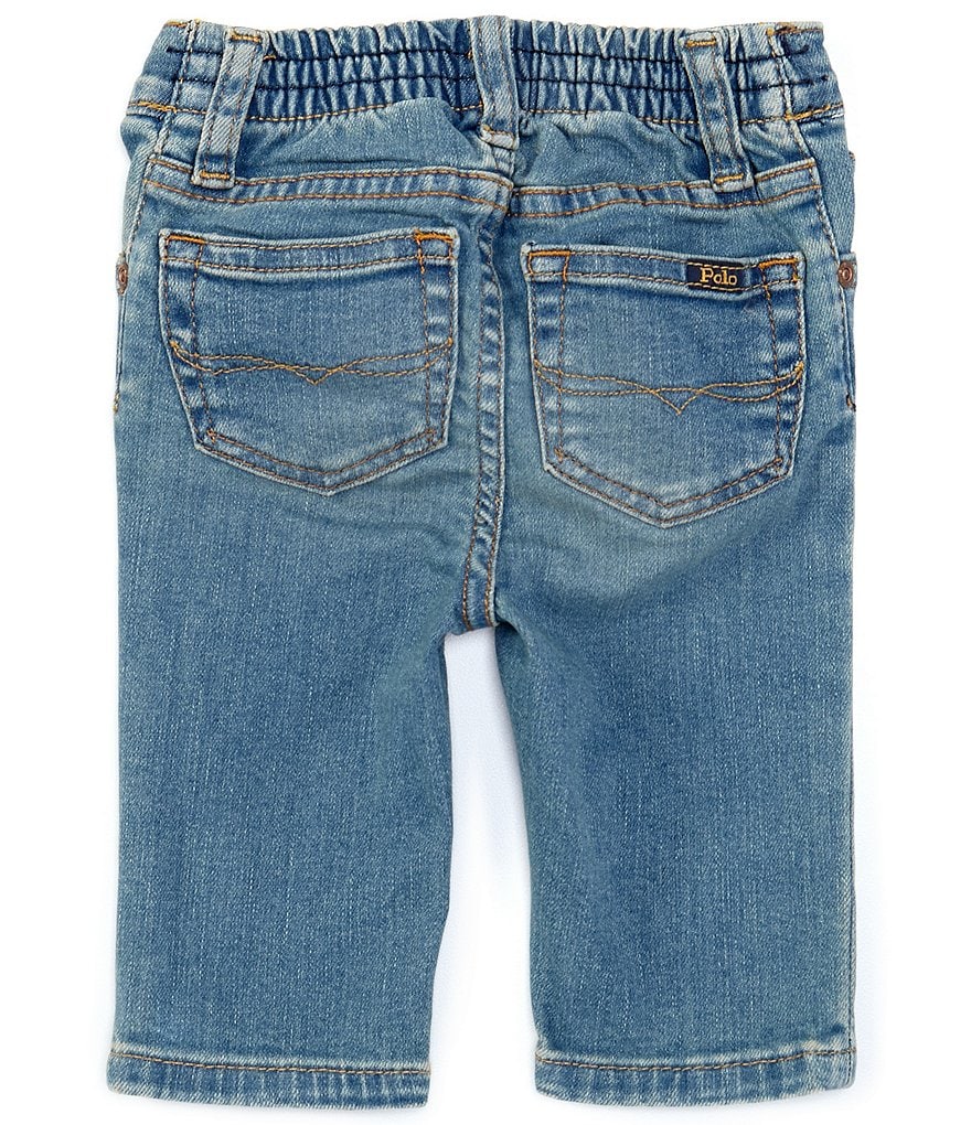 Ralph Lauren Baby Boys 3-24 Months Bonham Sullivan Stretch Slim-Fit Jeans