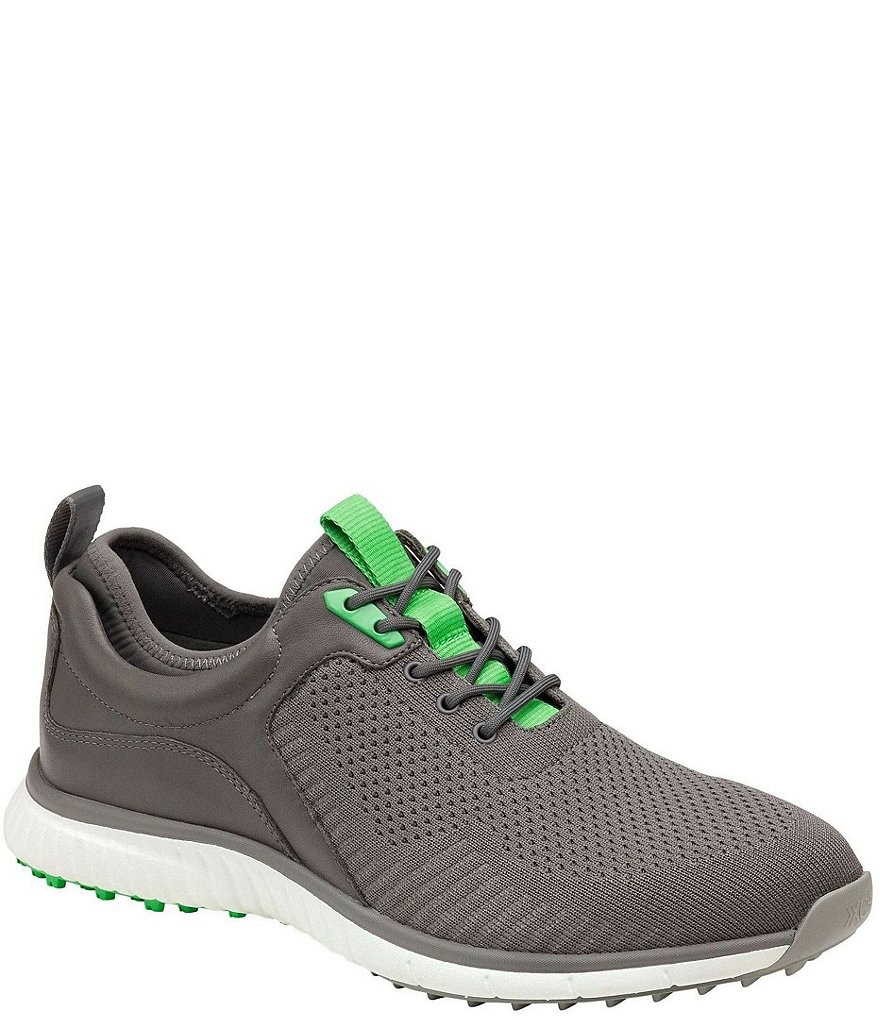 Johnston & Murphy Men's XC4 H2 Sport Hybrid Knit U-Throat Golf Shoes