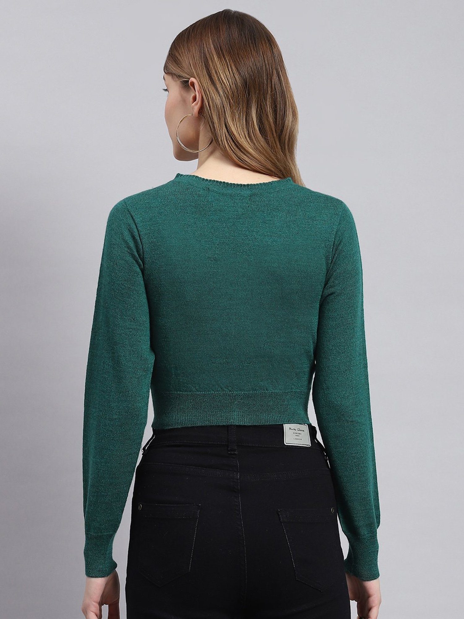 Monte Carlo Green Cardigan