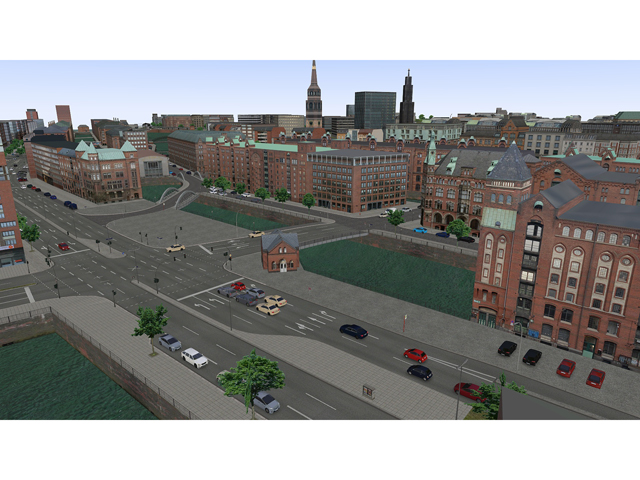 OMSI 2 Add-On E-Bus Hamburg  [Online Game Code]