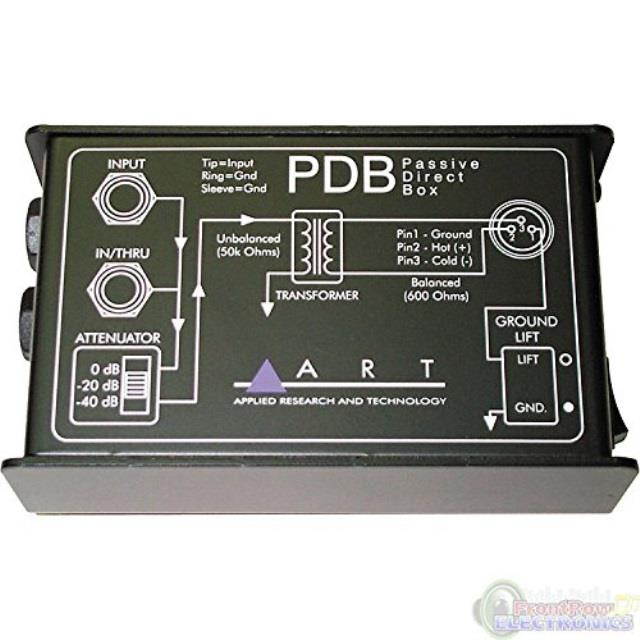 ART PDB Passive Direct Box