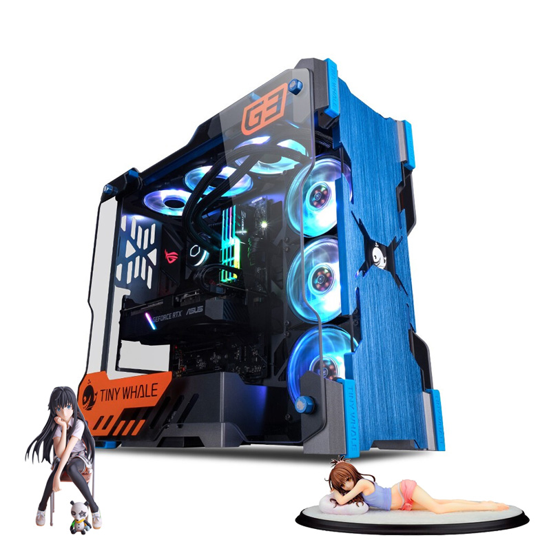 IPASON - Gaming Desktop - Ryzen 9 5900X 12 Core up to 4.8GHz - RTX 3070 8GB - 1TB NVMe SSD - G.SKILL Trident Z RGB 32GB(16*2) DDR4 3600MHz - WIFI - Windows 10 home - Gaming PC