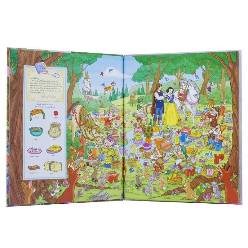 Princess Look and Find (Hardcover)