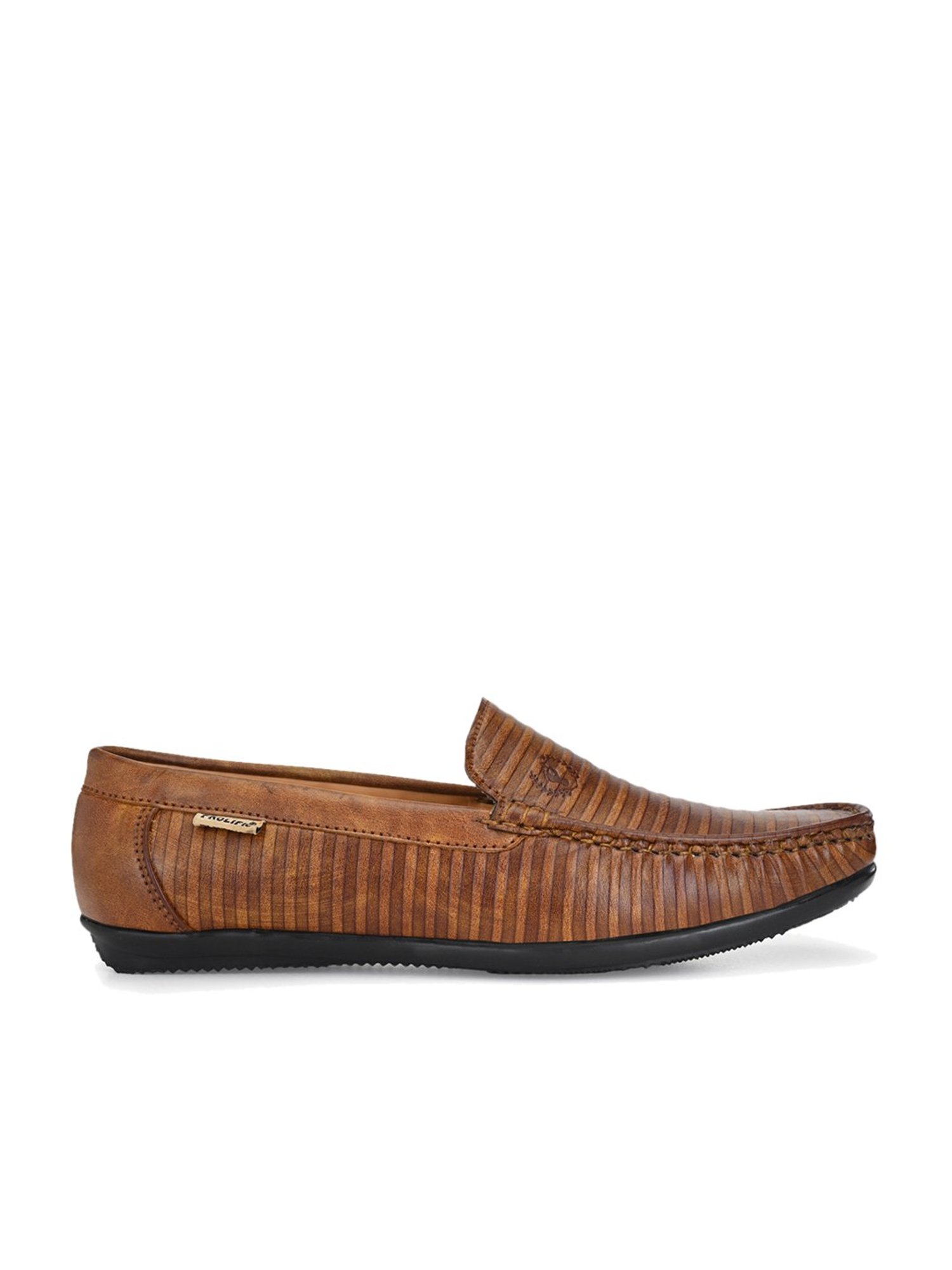 Prolific Tan Casual Loafers