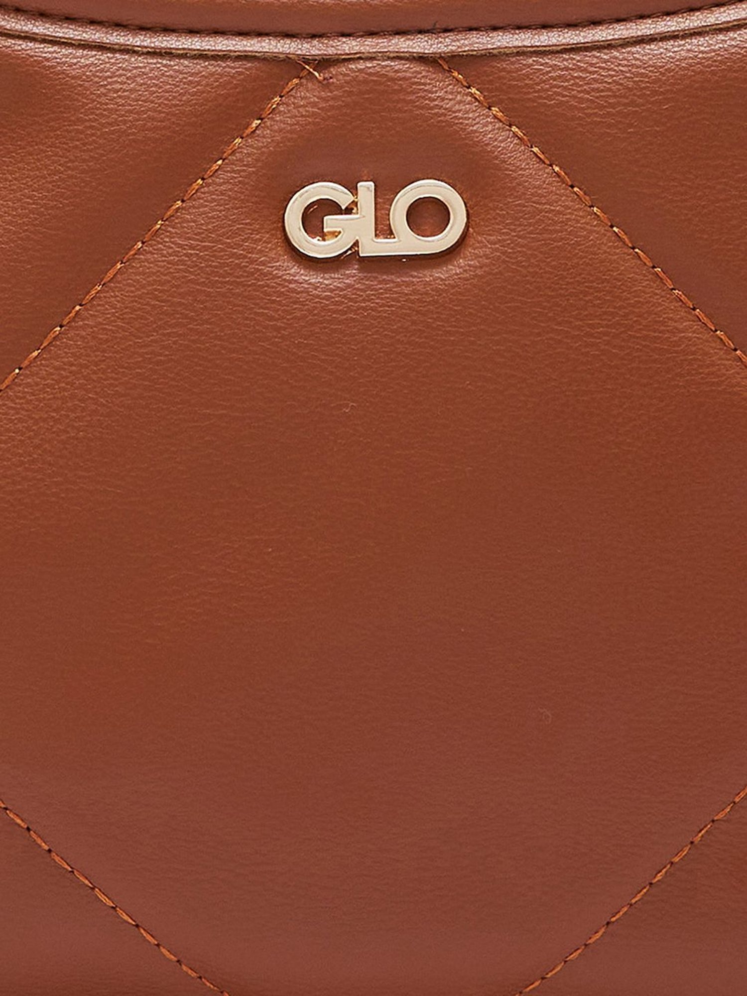 Globus Tan Textured Medium Hobo Handbag