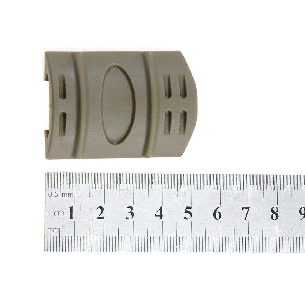 A22 12/LOT Tactical Weaver Picatinny Rubber Handguard Quad Rail Covers Protect  VEH30