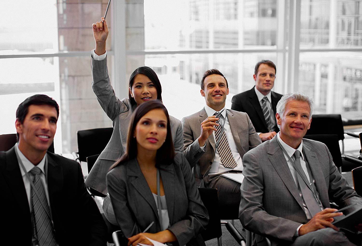 Durably Woven Lanyards & Vertical ID Badge Holders ~ Premium Quality, Waterproof & Dustproof ~ For Moms, Teachers, Tours, Events, Businesses, Cruises & More (50 Pack, Gray) by Stationery King