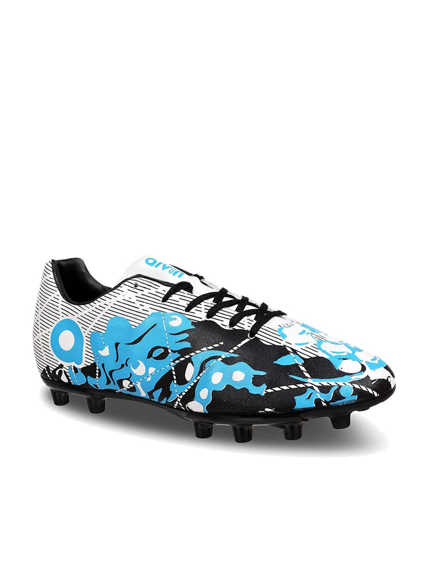 AIVIN Men's Ocean Multicolor Football Shoes