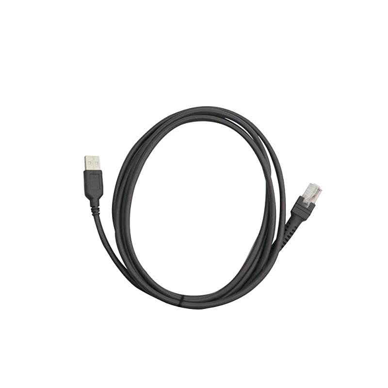 Cable for Motorola Symbol LS2208 LS4208 DS6708 Barcode Scanner Type A CBAU01S07ZAR