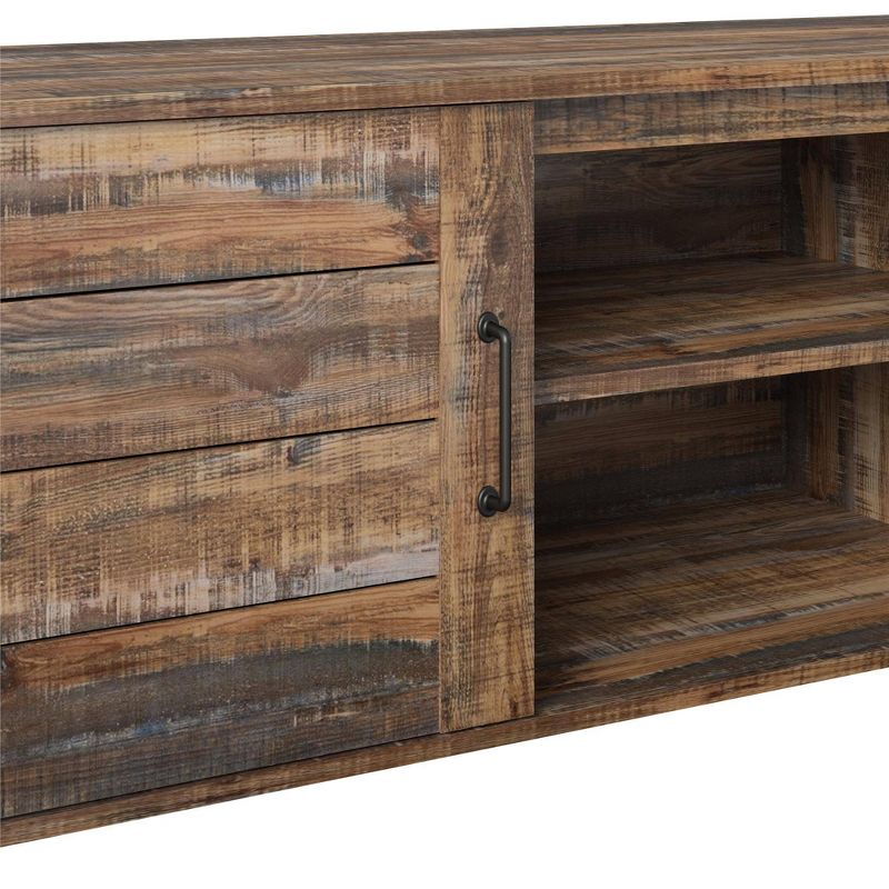 Briarview Tv Stand For Tvs Up To 70" Weathered Oak - Room & Joy