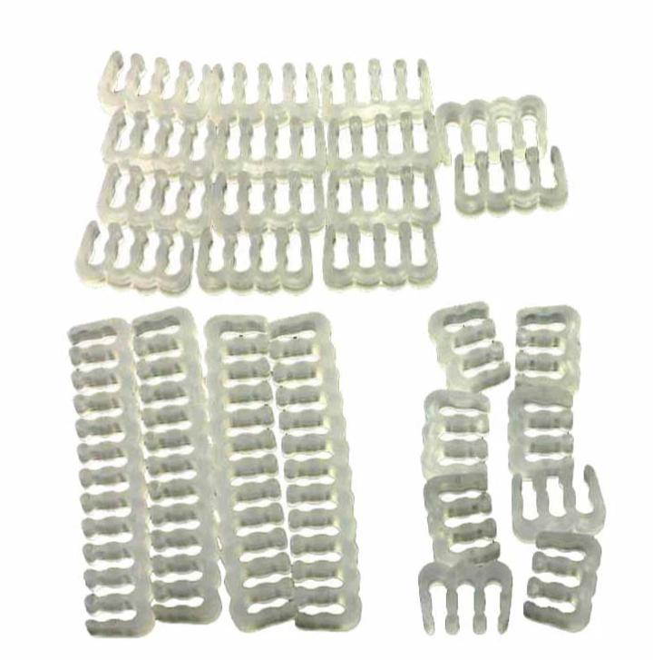 RAIDMAX Cable Comb For 3 to 3.4mm(0.11-0.13inch) Cables Translucent