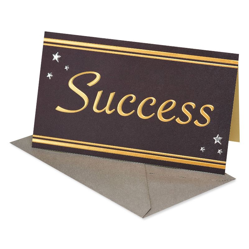 Graduation Card 'Success'