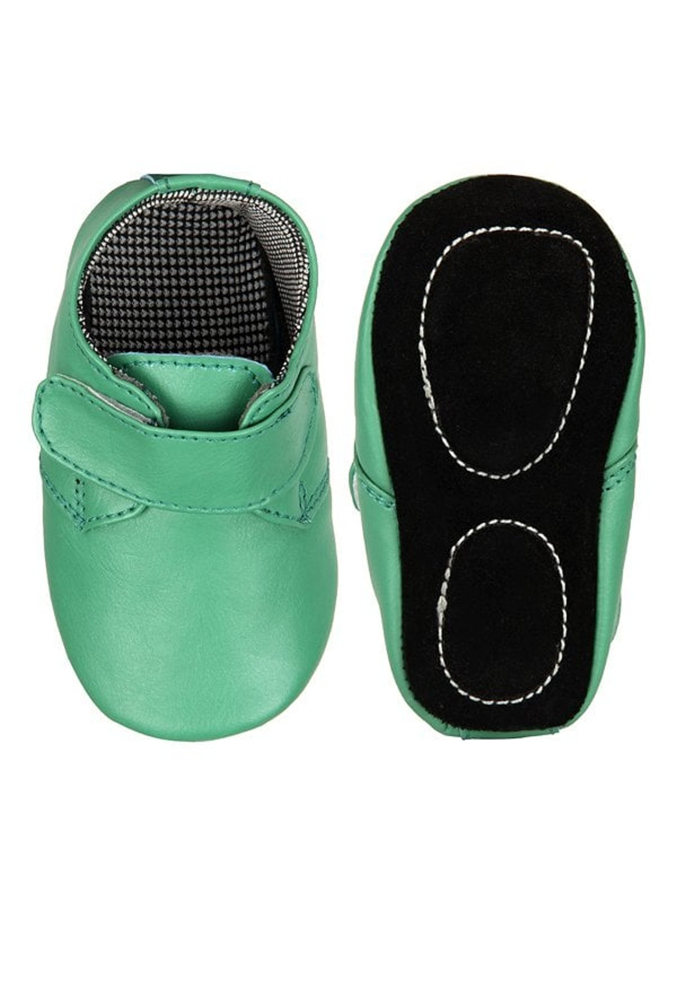 Beanz Kids Montana Green Velcro Shoes