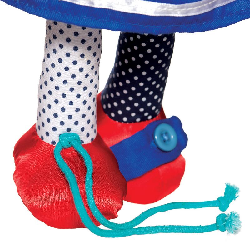 Manhattan Toy Dress Up Friends Aimee Doll for Toddlers 15 Inch