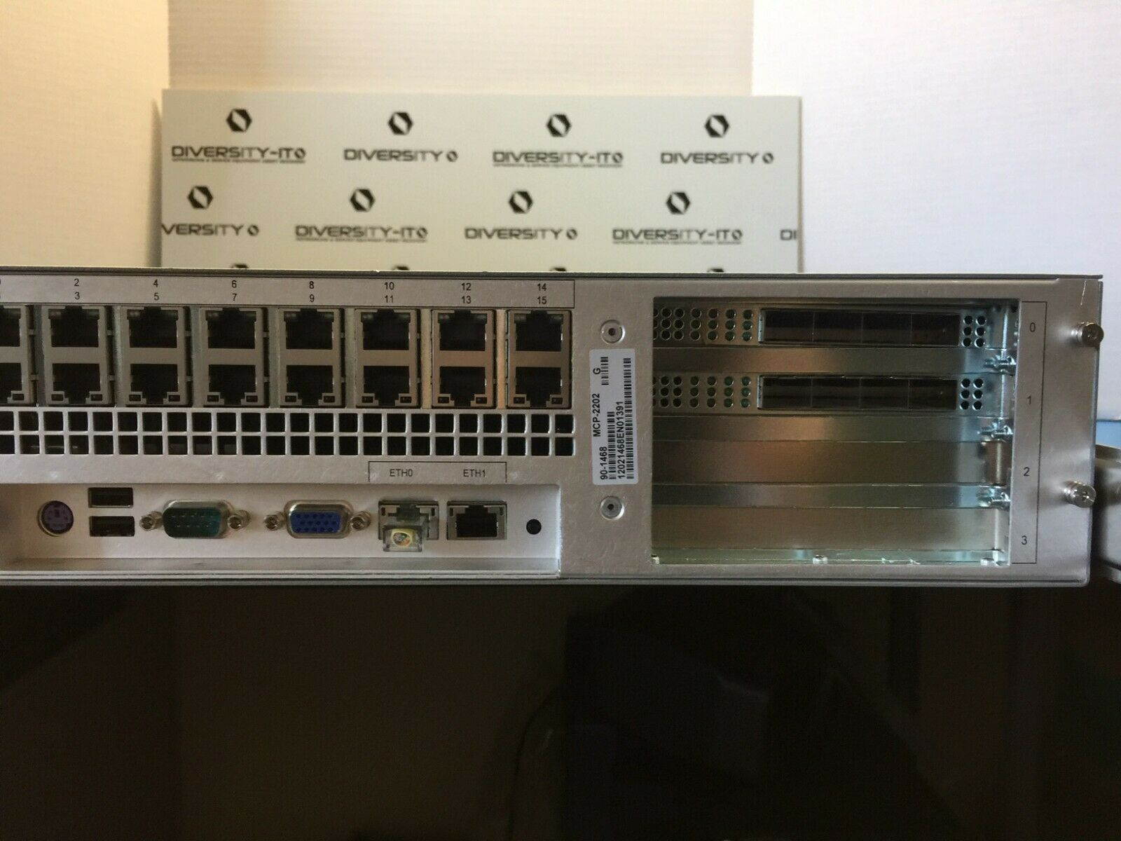 Omneon Spectrum MediaDirector 2202 MCP-2202