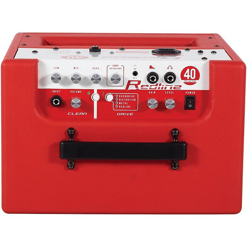 VHT RedLine 40R Reverb 40W 1x10 Guitar Combo Amplifier Red
