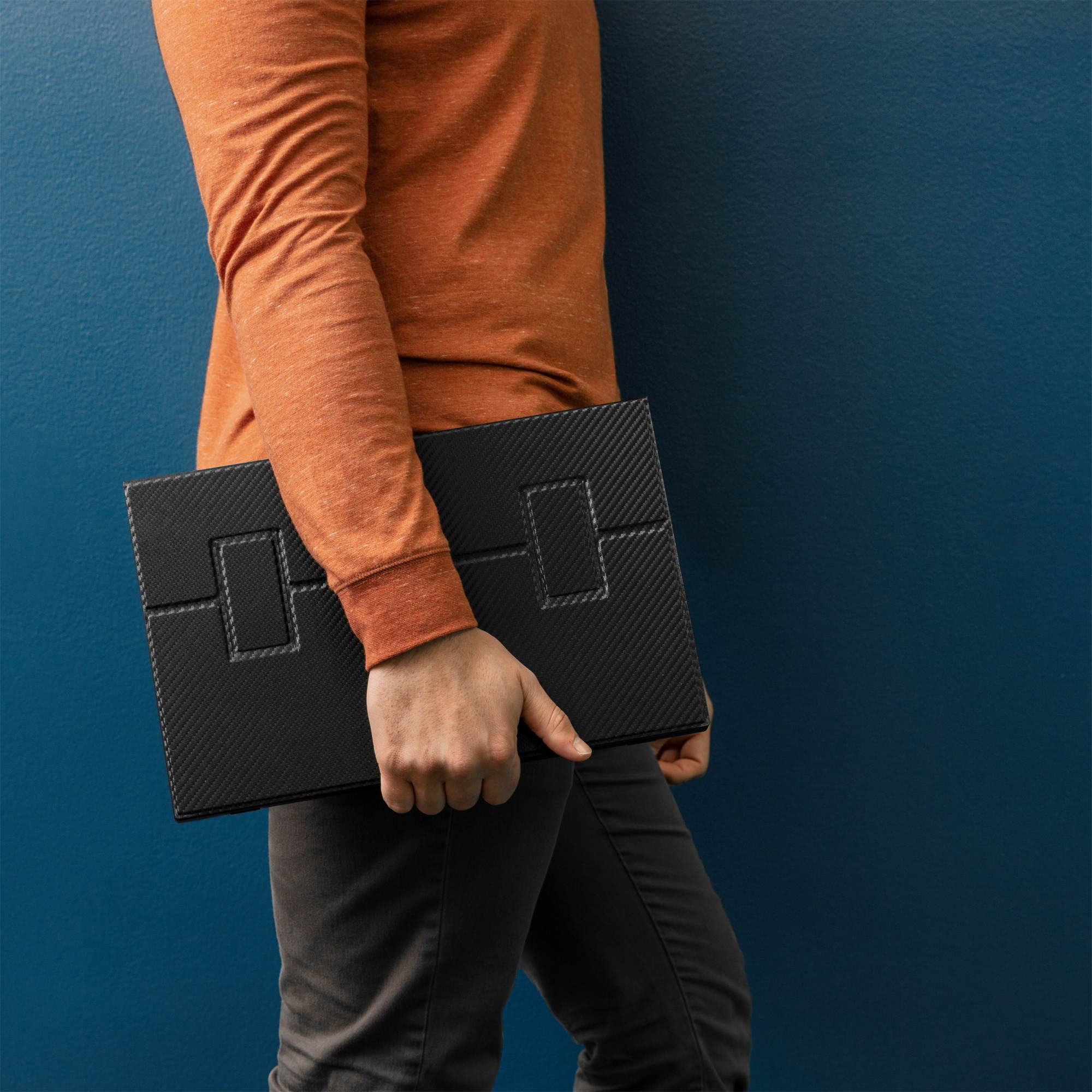 SideTrak Solo 15.6&rdquo; 4k Portable Monitor for Laptop | Freestanding Ultra HD LED Anti-Glare USB Laptop Dual Screen | Compatible with Mac, PC, & Chrome | Powered by USB-C or Mini HDMI