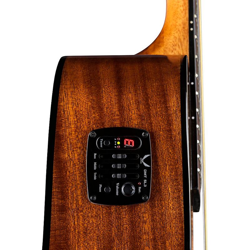 Dean AXS Exotic Cutaway Acoustic-Electric 12-String Guitar Koa