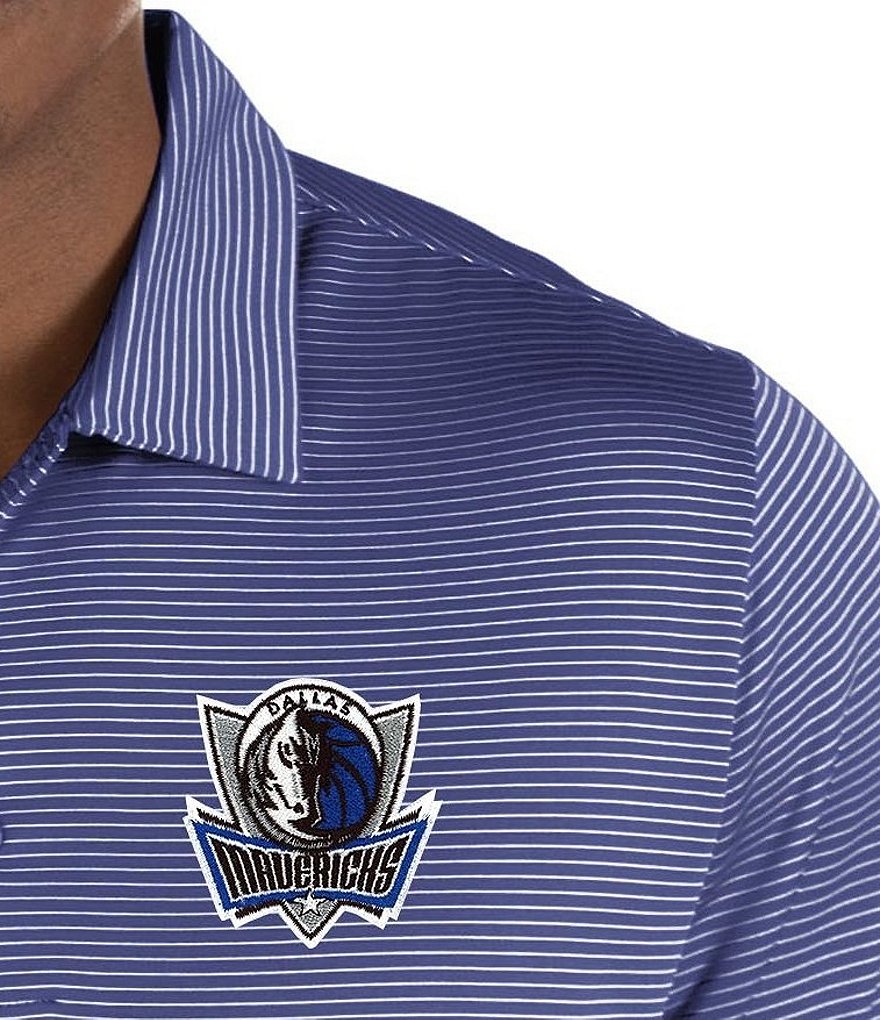 Antigua NBA Quest Short-Sleeve Polo Shirt